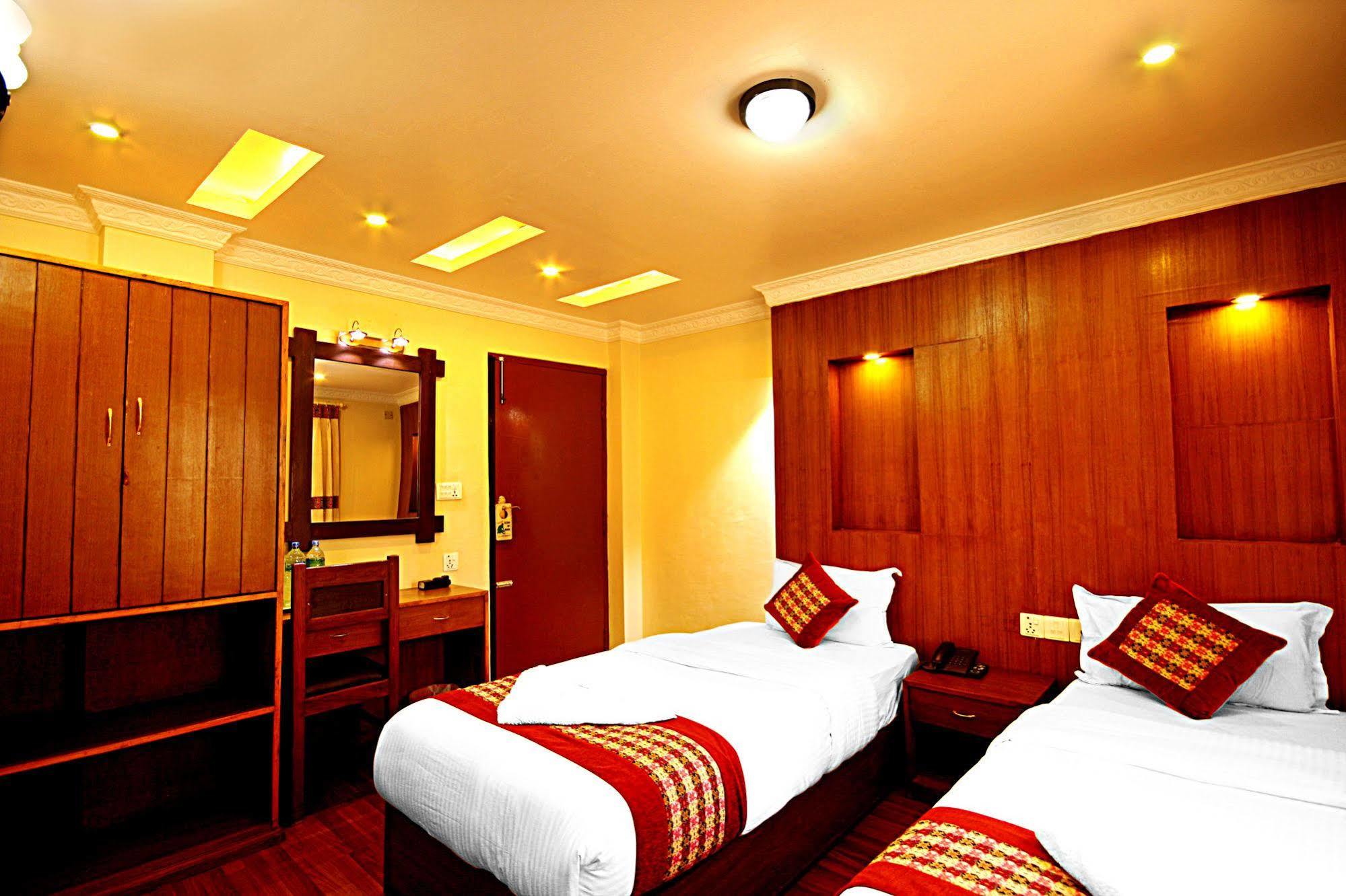 Hotel Bubo Himalaya Katmandou Extérieur photo
